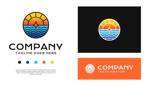 Logo Sunset