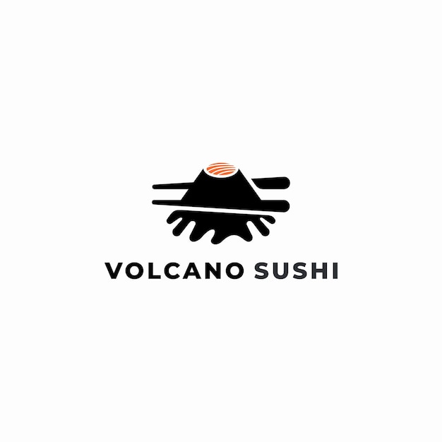 logo sushi volcan