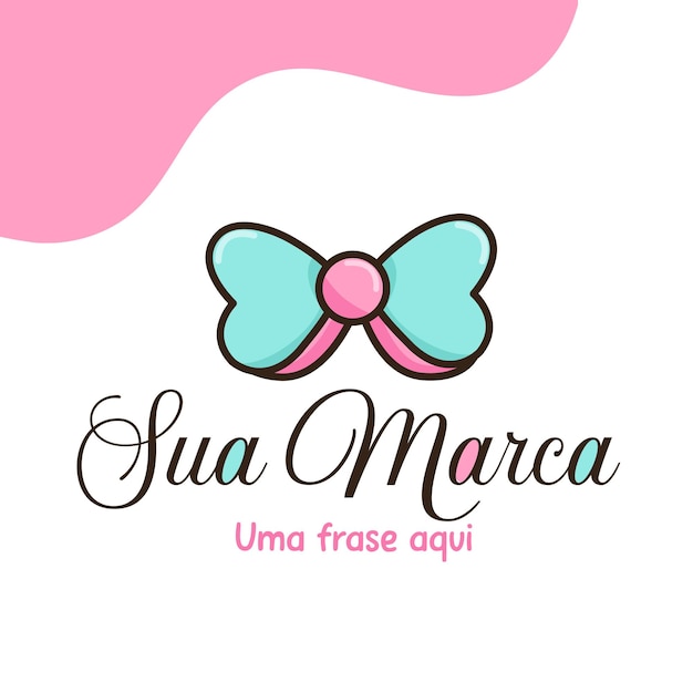Logo Sweet Bow pour l'image de marque et le marketing