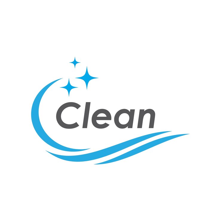 Vecteur logo et symbole de nettoyage
