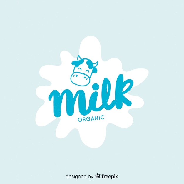 Logo Tache De Lait