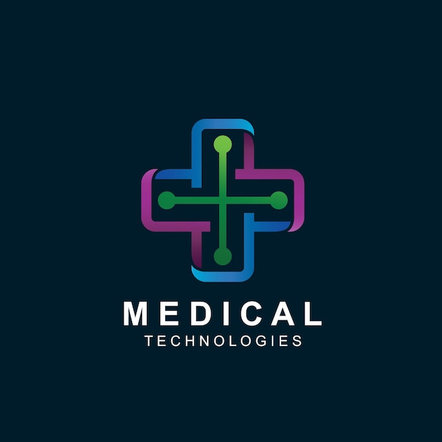 Logo De Technologie Médicale Croisée