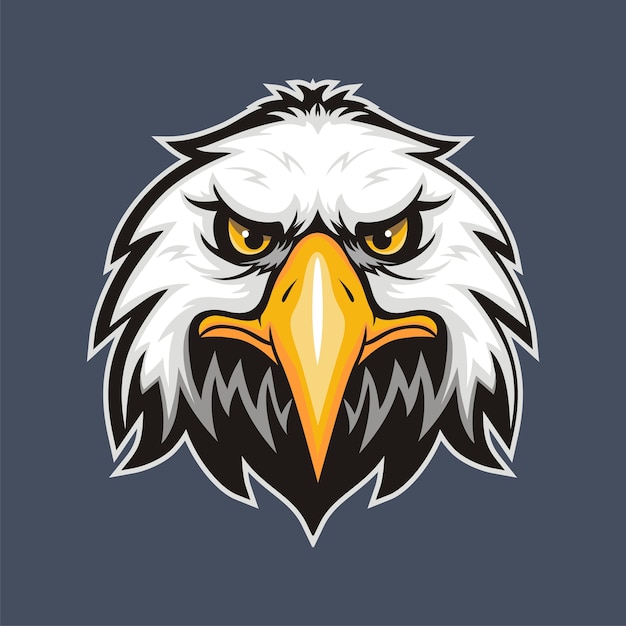 Logo Tête D'aigle Pour T-shirt