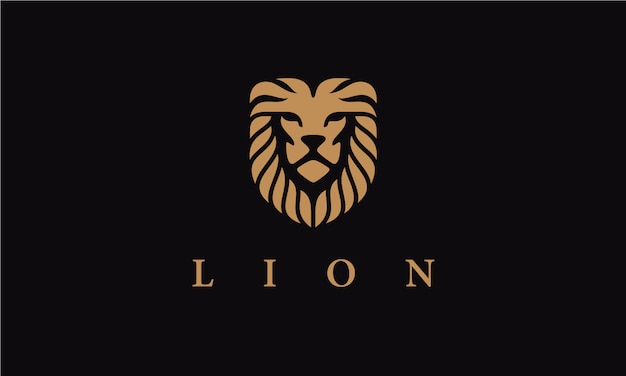 Logo tête de lion