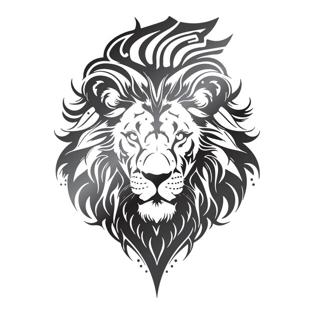 Logo De La Tête De Lion