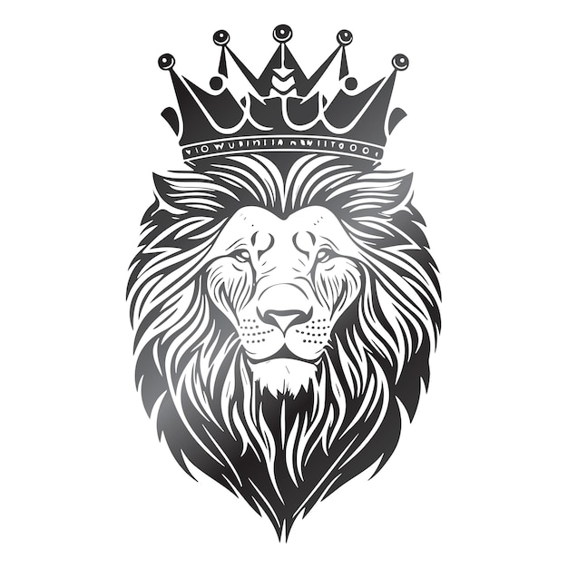 Logo De La Tête De Lion