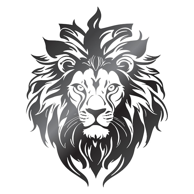 Logo De La Tête De Lion