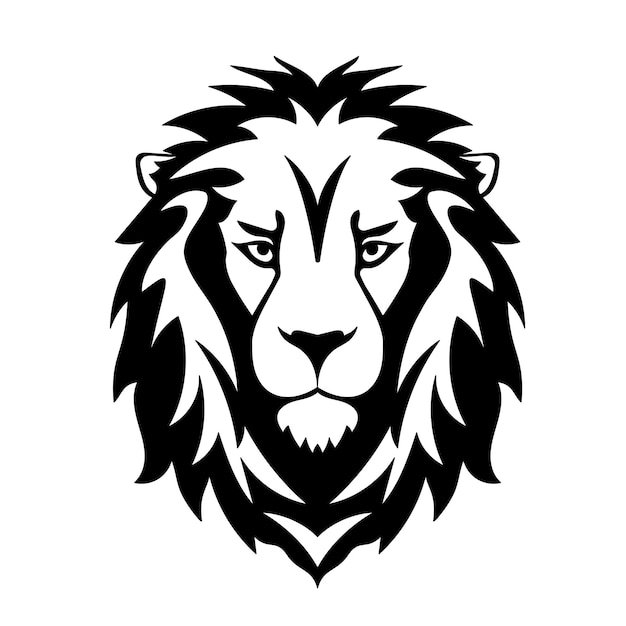 Logo Tête De Lion