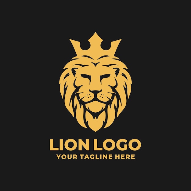 Logo De La Tête De Lion