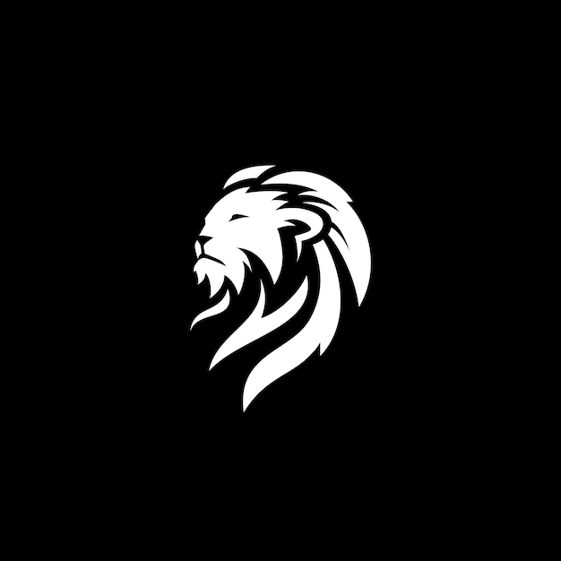 Logo Tête De Lion