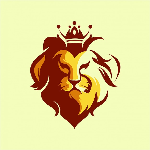 Logo Tête De Lion