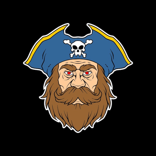 Logo Tête De Pirate