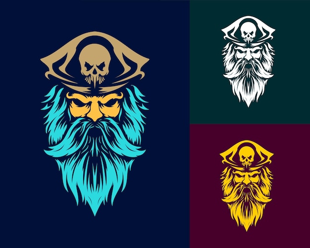 Logo Tête De Pirate