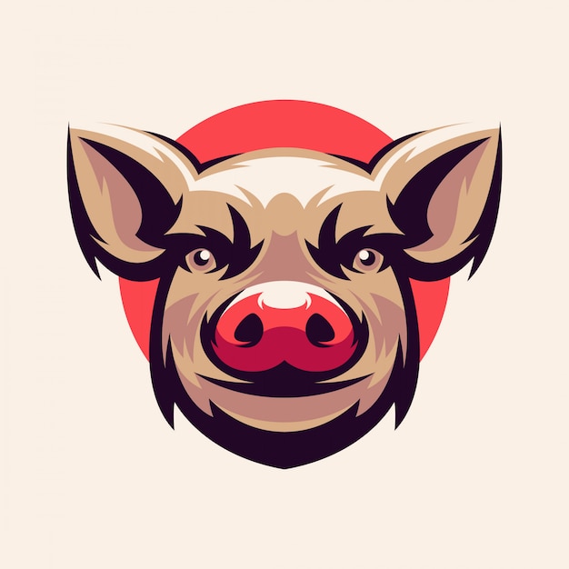 Logo Tête De Porc