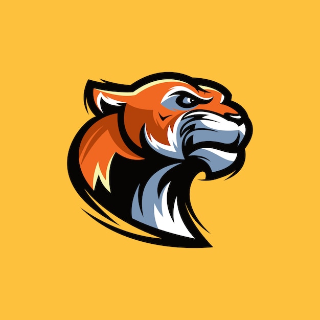 Logo Tête De Tigre