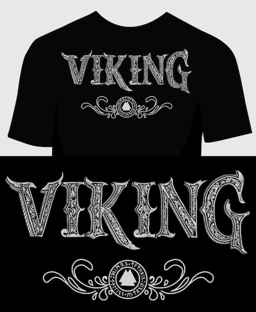 Logo De Texte Viking