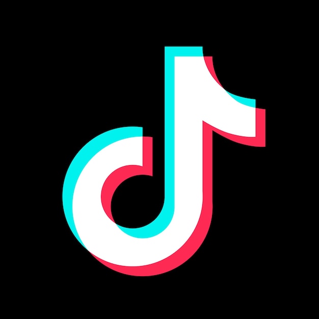 Vecteur logo tik tok