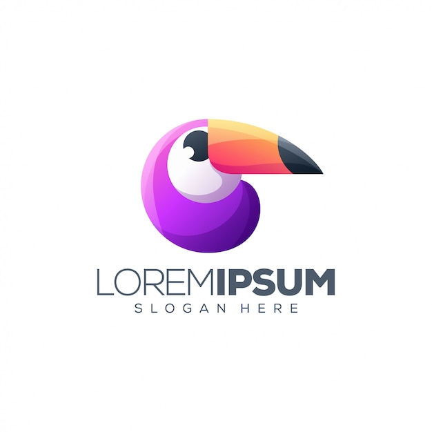 Logo Toucan Coloré