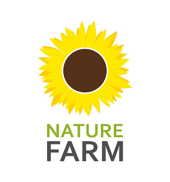 Logo Avec Tournesol