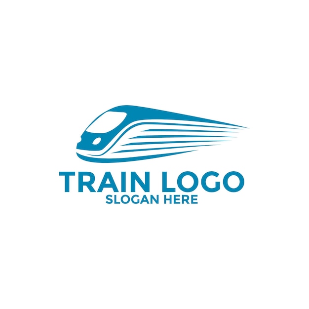 Logo De Train, Modèle Vectoriel De Logo De Train Rapide