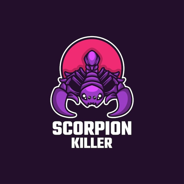 Logo De Tueur De Scorpion