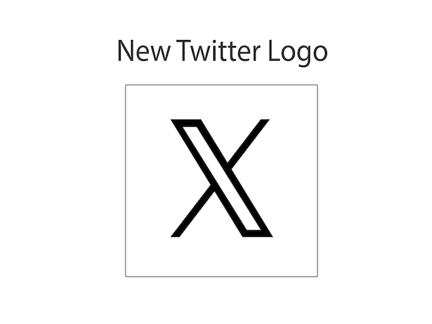 Vecteur le logo de twitter