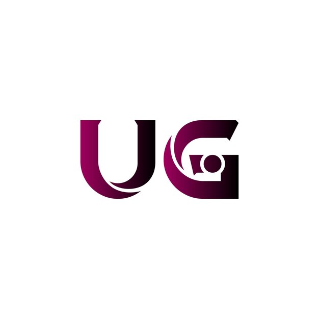 Vecteur le logo ug