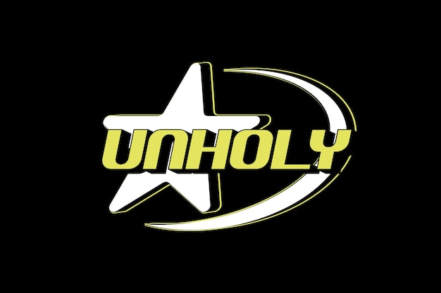 Logo Unhly Avec Une étoile Au Milieu