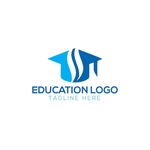 Logo De L'université De L'éducation Avec Livre Et Monde