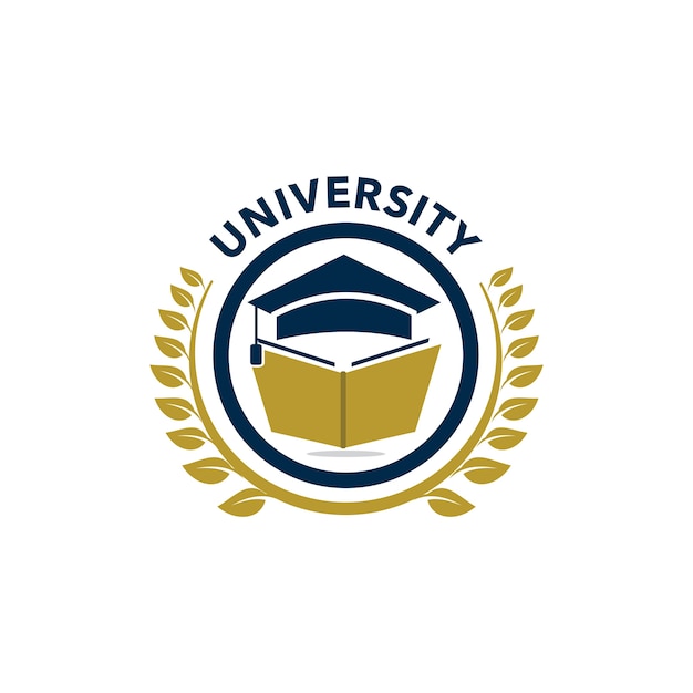 Vecteur logo de l'université