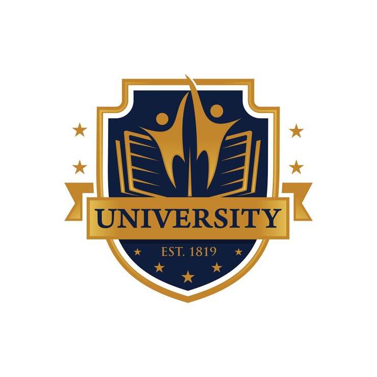 Vecteur logo de l&#39;université
