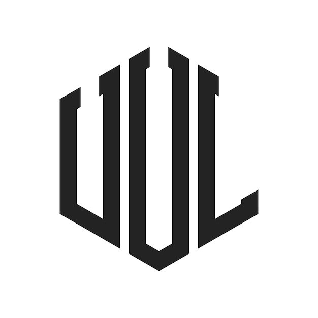 Le logo de l'UUL est constitué d'une lettre initiale, d'un monogramme et d'une forme hexagonale.