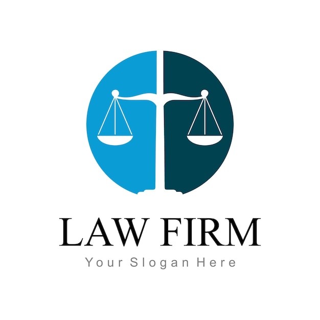 logo vectoriel du cabinet d'avocats