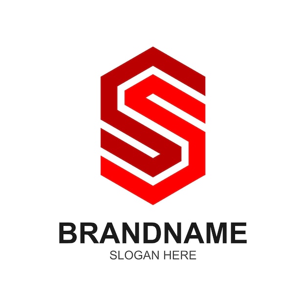 logo vectoriel lettre S