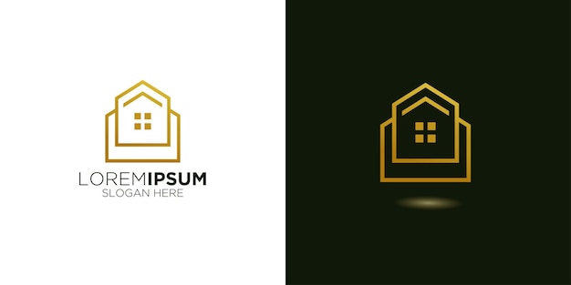 Logo Vectoriel Maison Simple