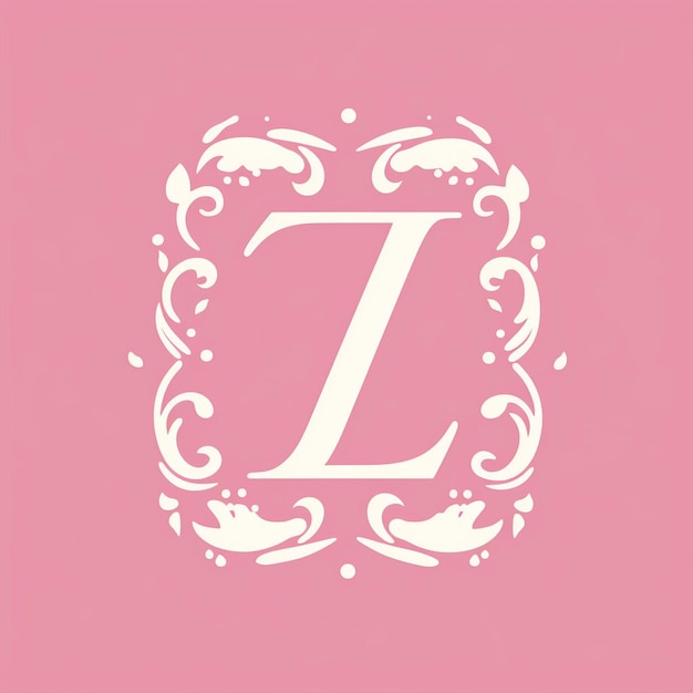 Un logo vectoriel monogramme lettre Z