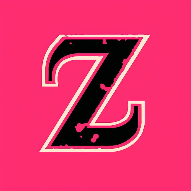 Un Logo Vectoriel Monogramme Lettre Z