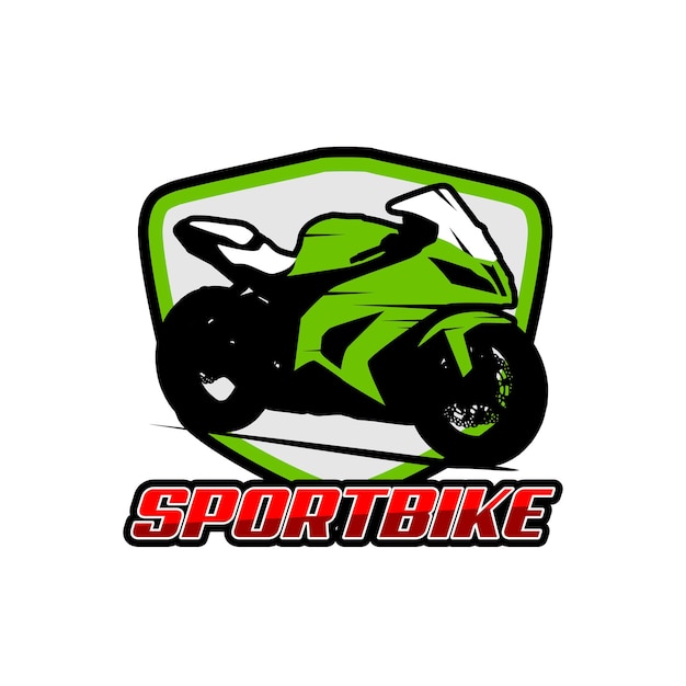 Logo Vectoriel Moto Sport Vélo