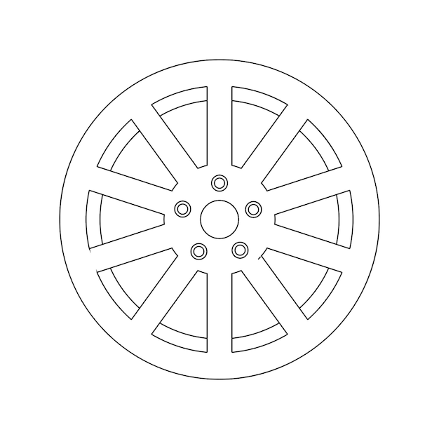 Vecteur logo velg