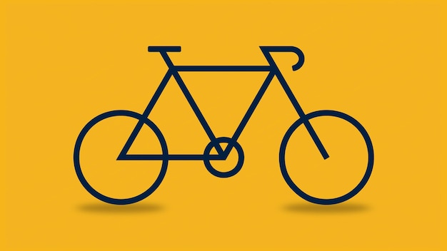 Vecteur logo vélo