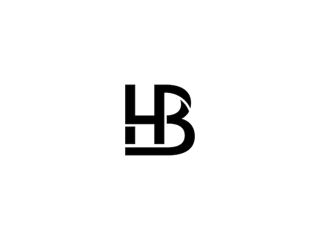 Vecteur le logo de vetcor hb