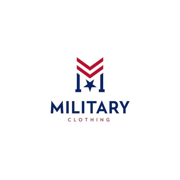 Logo de vêtements militaires américains