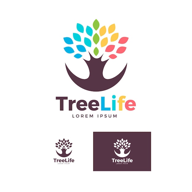 Logo De La Vie De L'arbre