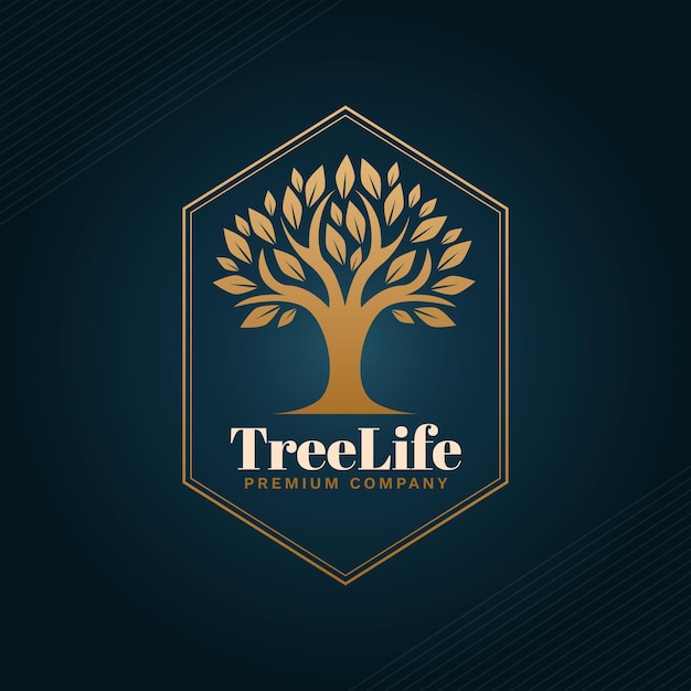 Logo De La Vie De L'arbre