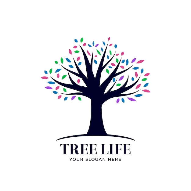 Logo De La Vie De L'arbre