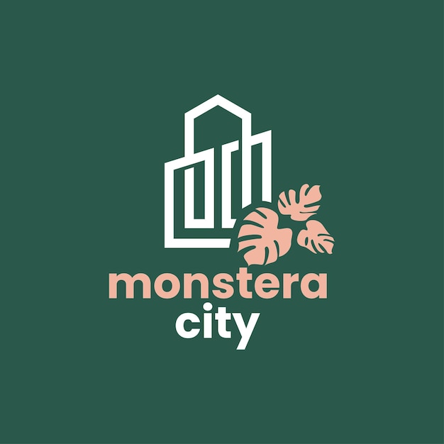 Logo de la ville de Monstera