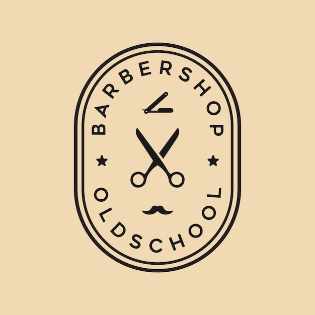 Logo vintage Barber