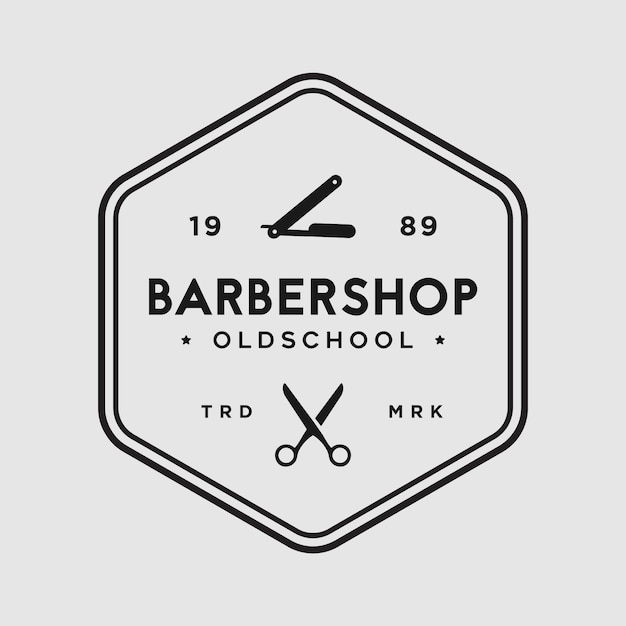 Logo vintage Barber