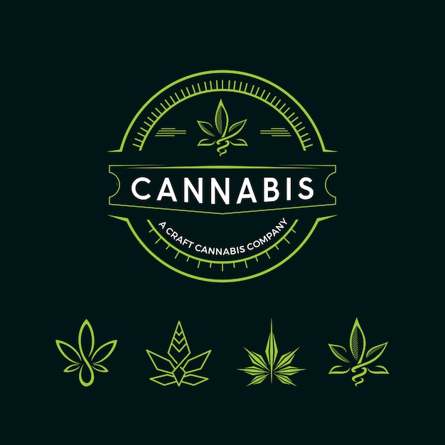 Logo Vintage Cannabis