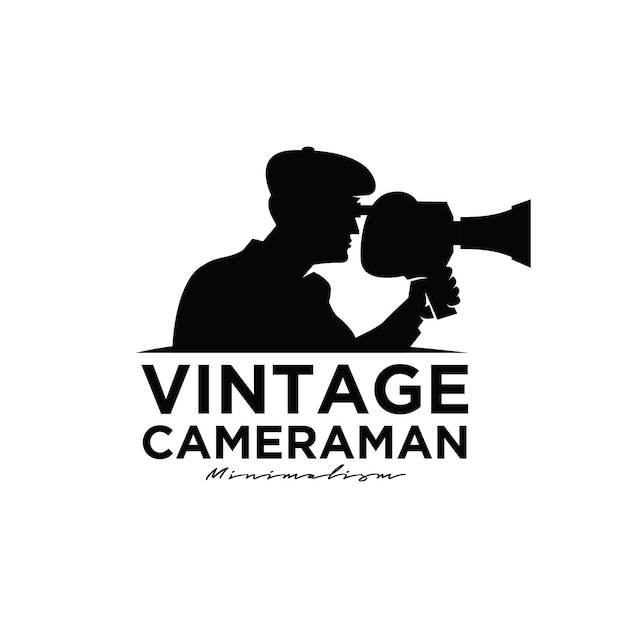 Logo Vintage De Mister Film